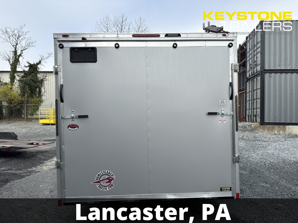 2026 Homesteader - 820IH - Silver Mist - 8.5x20 - 9,950#