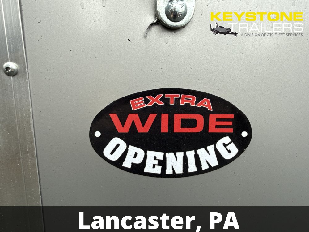 2026 Homesteader - 820IH - Silver Mist - 8.5x20 - 9,950#