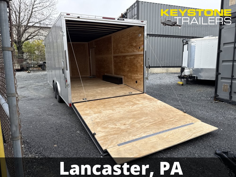 2026 Homesteader - 820IH - Silver Mist - 8.5x20 - 9,950#