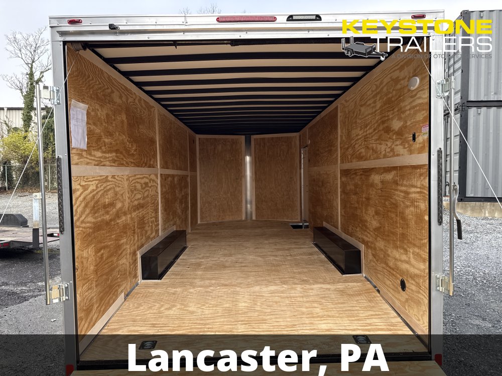 2026 Homesteader - 820IH - Silver Mist - 8.5x20 - 9,950#