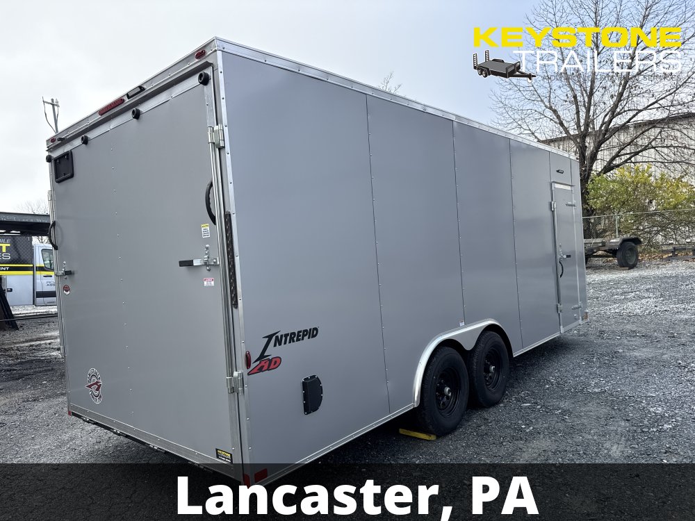 2026 Homesteader - 820IH - Silver Mist - 8.5x20 - 9,950#