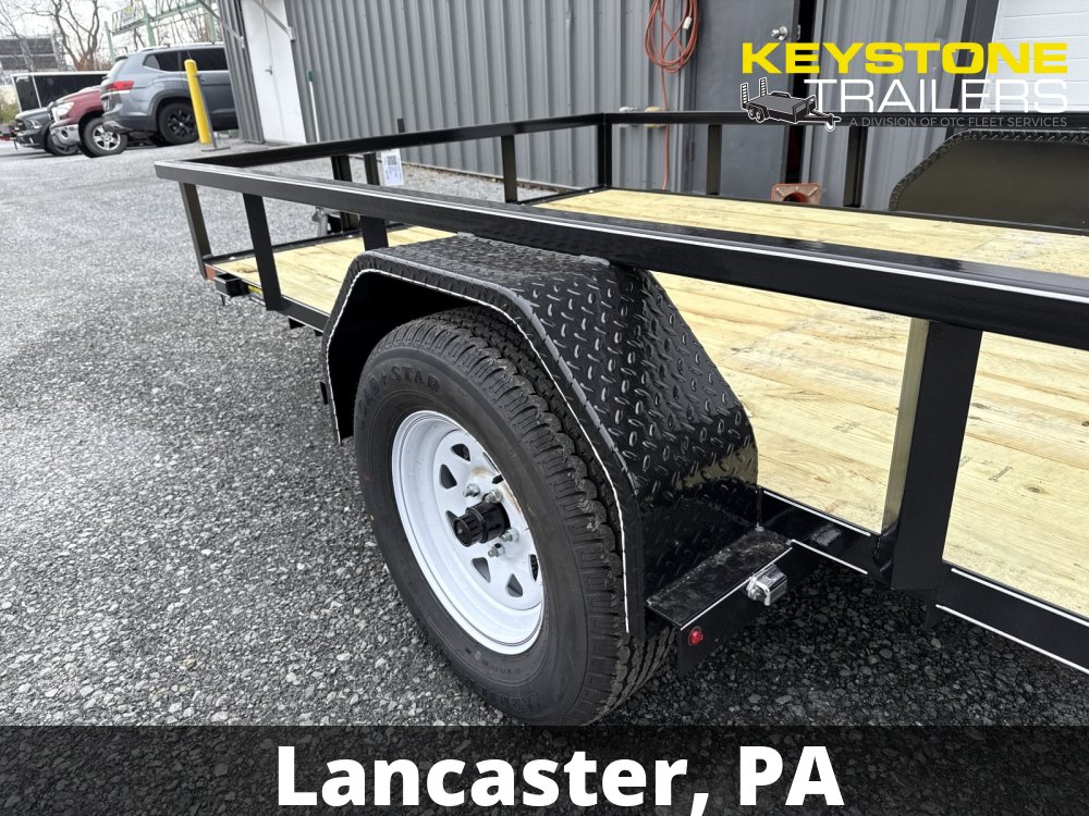 2026 Greenfield Welding - U6X10R-3K - Black - 6x10 - 2,990#