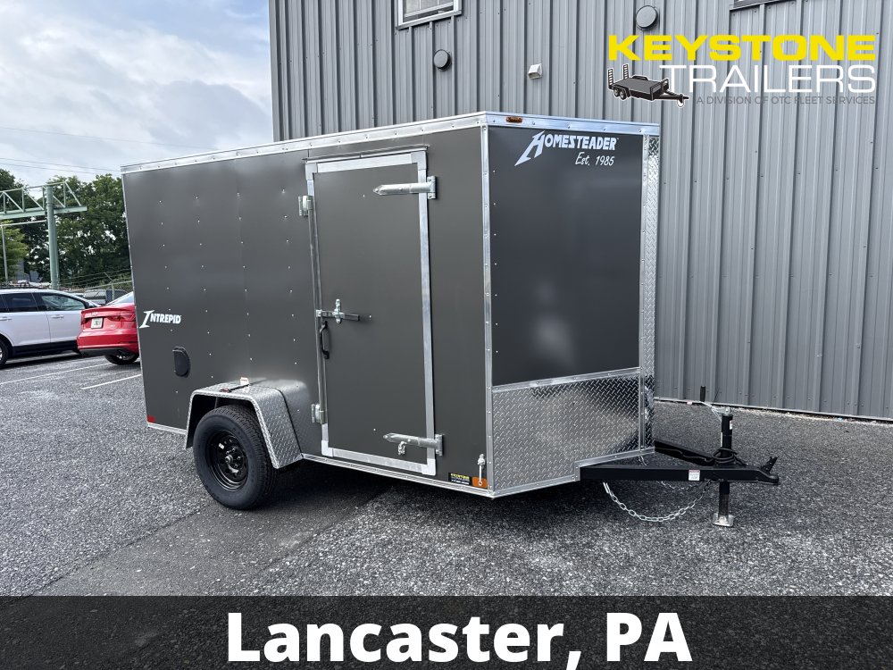 2027 Homesteader - 610IS - Gray - 6x10 - 2,990#