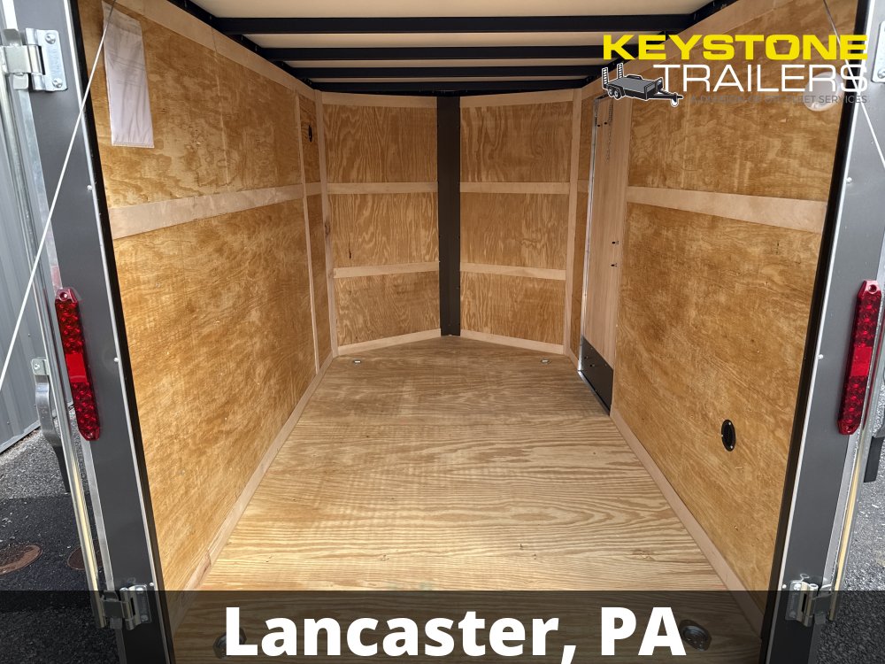 2027 Homesteader - 610IS - Gray - 6x10 - 2,990#