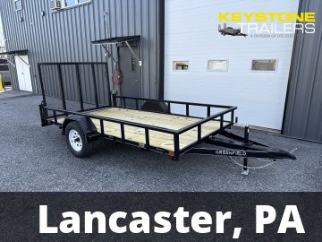 2026 Greenfield Welding - U6.5X12-3K - Black - 6.5x12 - 2,990#