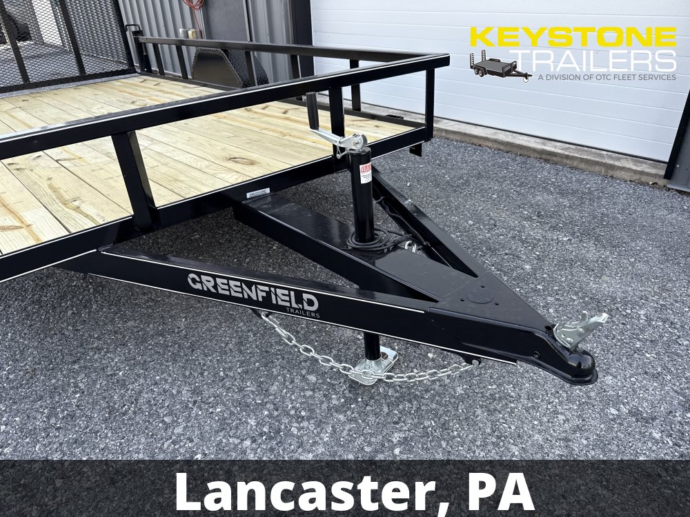 2026 Greenfield Welding - U6.5X12-3K - Black - 6.5x12 - 2,990#