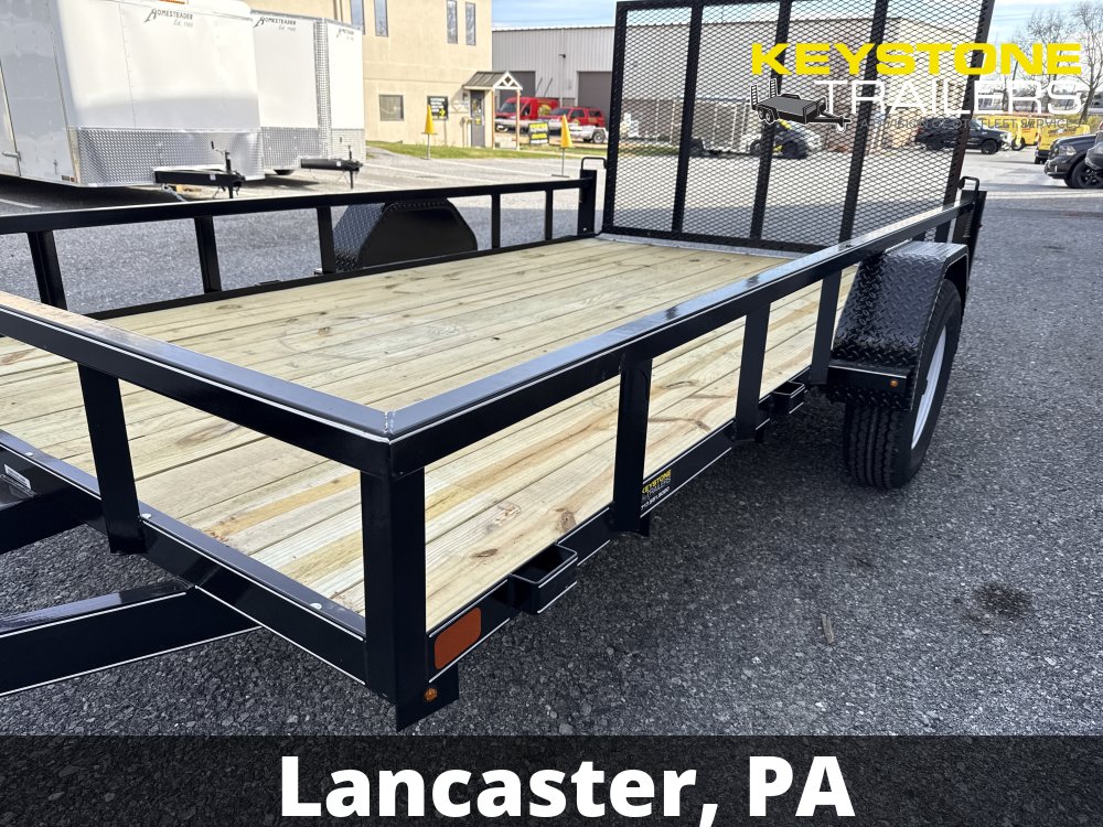 2026 Greenfield Welding - U6.5X12-3K - Black - 6.5x12 - 2,990#