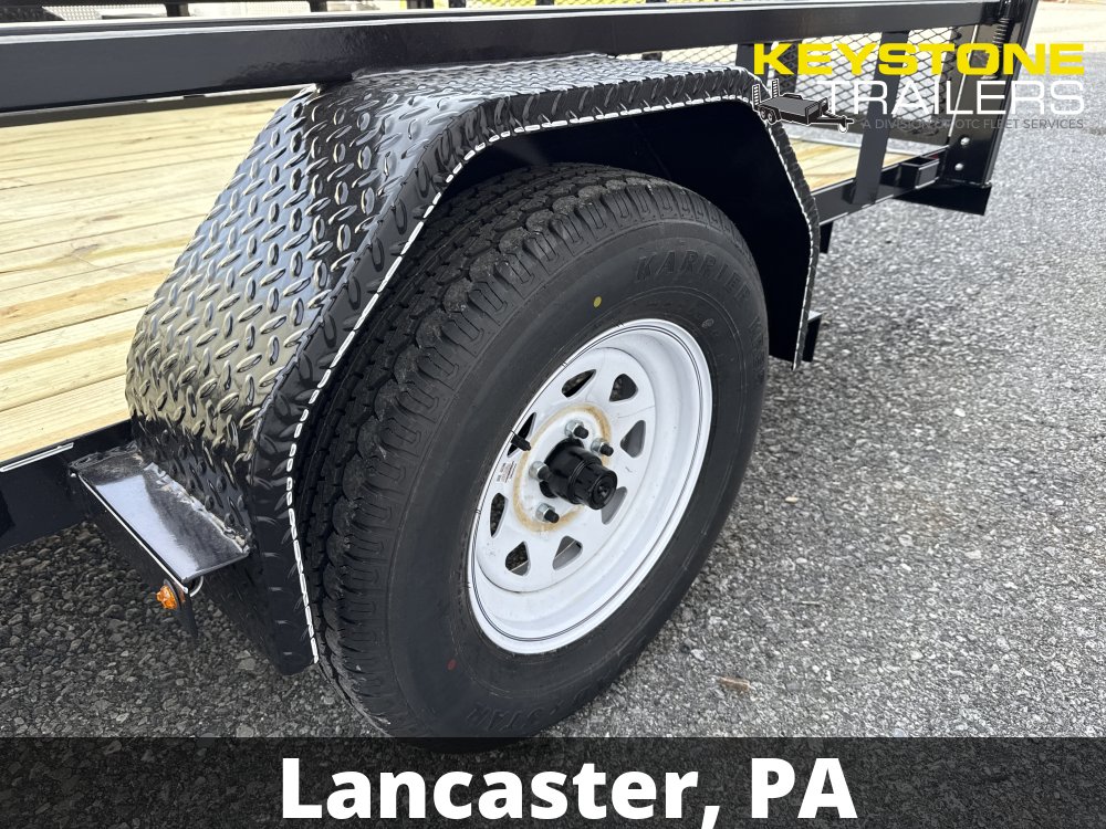 2026 Greenfield Welding - U6.5X12-3K - Black - 6.5x12 - 2,990#