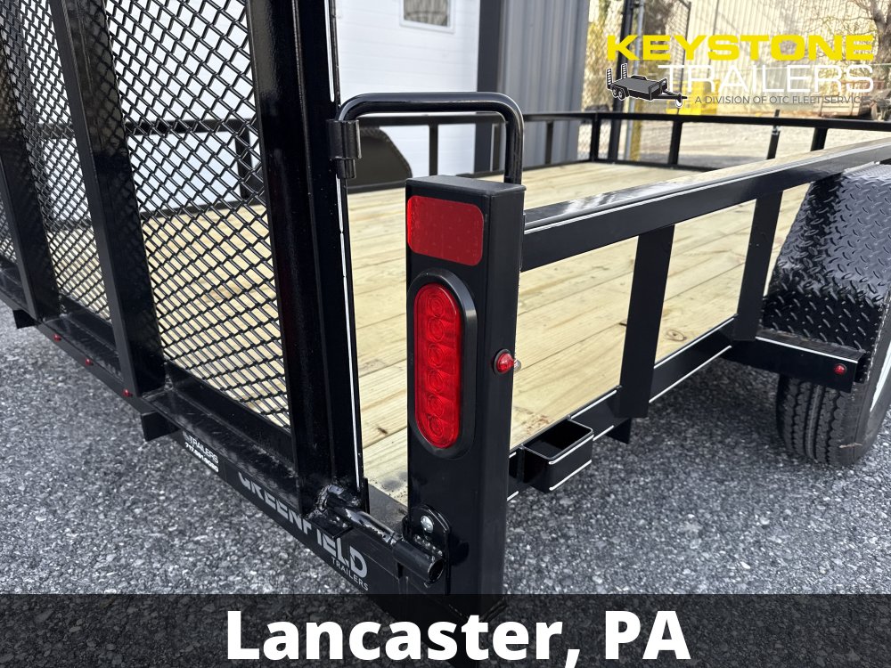 2026 Greenfield Welding - U6.5X12-3K - Black - 6.5x12 - 2,990#