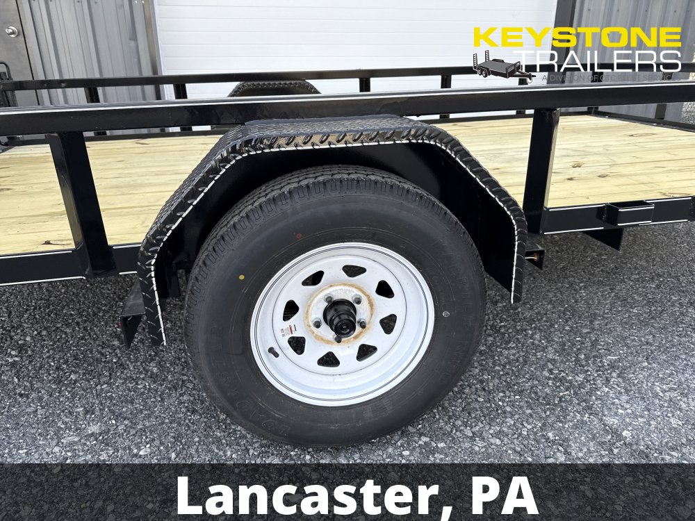 2026 Greenfield Welding - U6.5X12-3K - Black - 6.5x12 - 2,990#