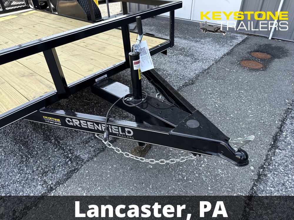 2026 Greenfield Welding - U5.5X10-3K - Black - 5.5x10 - 2,990#