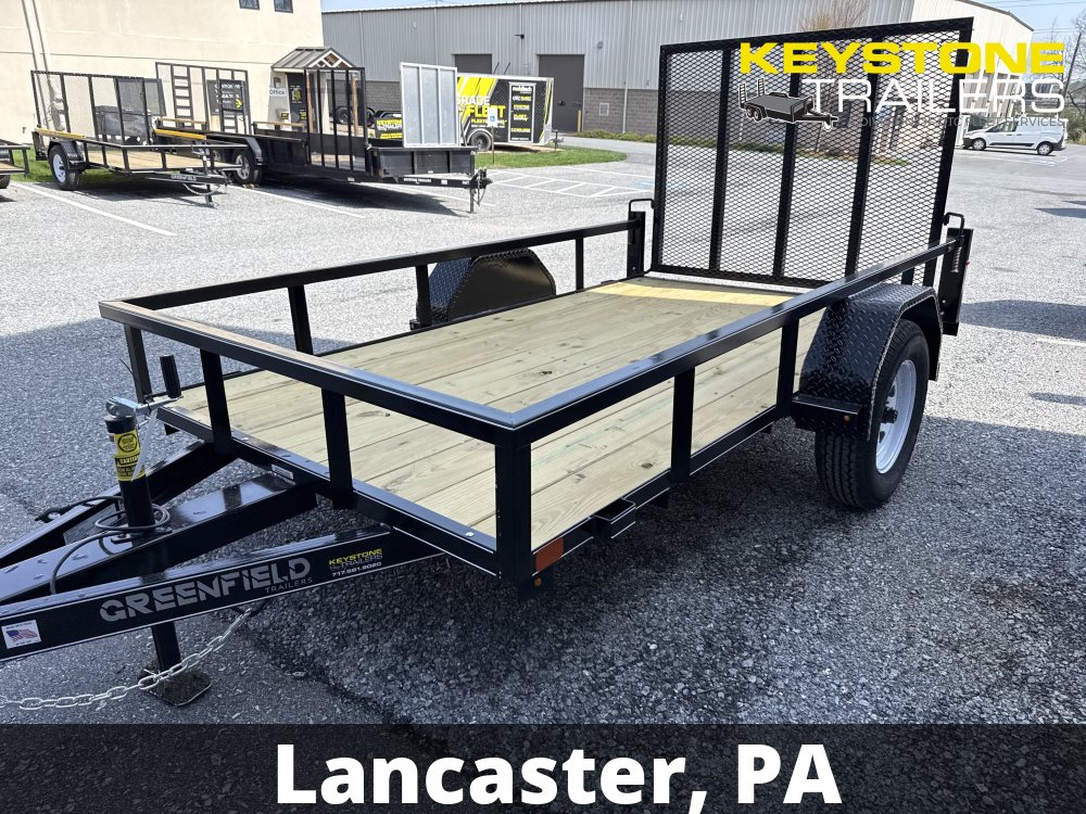 2026 Greenfield Welding - U5.5X10-3K - Black - 5.5x10 - 2,990#