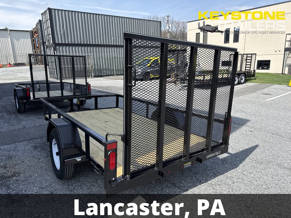 2026 Greenfield Welding - U5.5X10-3K - Black - 5.5x10 - 2,990#