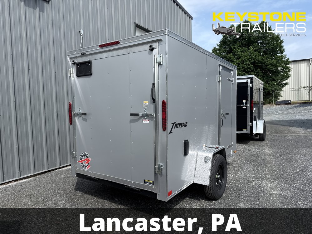 2027 Homesteader - 610IS - Silver Mist - 6x10 - 2,990#