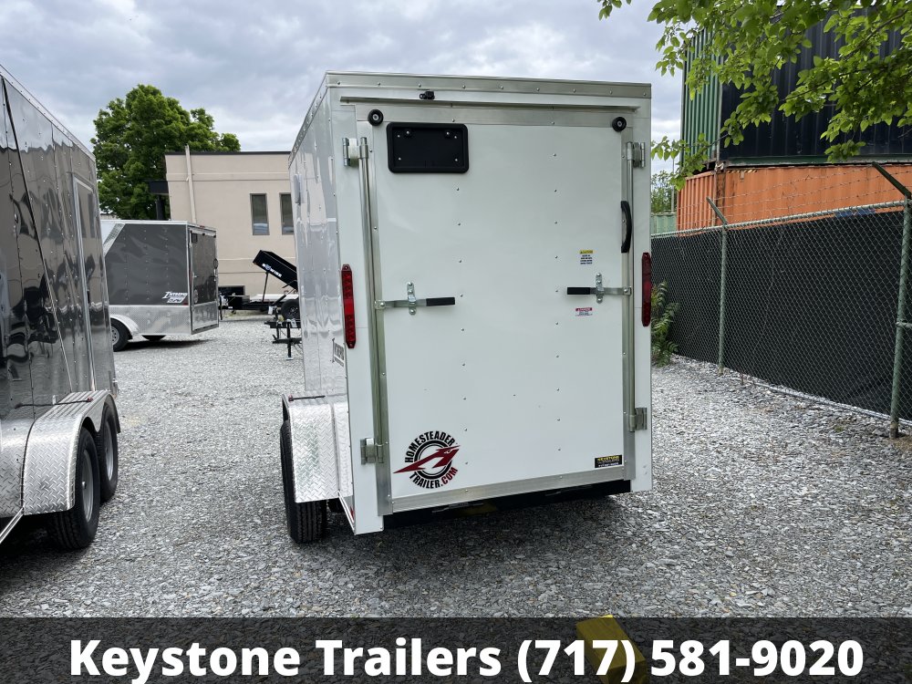 2024 Homesteader Trailers - 508IS - White - 5x8 - 2,990#