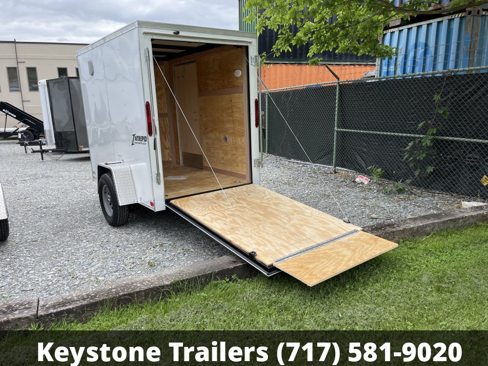 5x8 Homesteader Trailers Enclosed Cargo