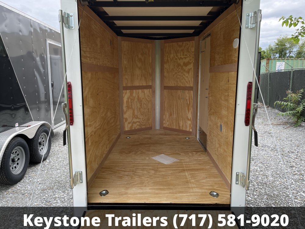 5x8 Homesteader Trailers Enclosed Cargo