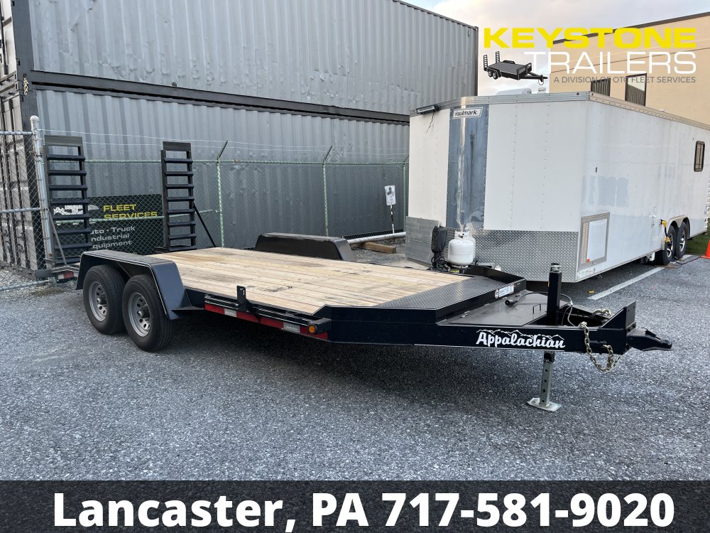 2023 Appalachian - FDW-5.2K-18CG - Black - 7x18 - 9,990#