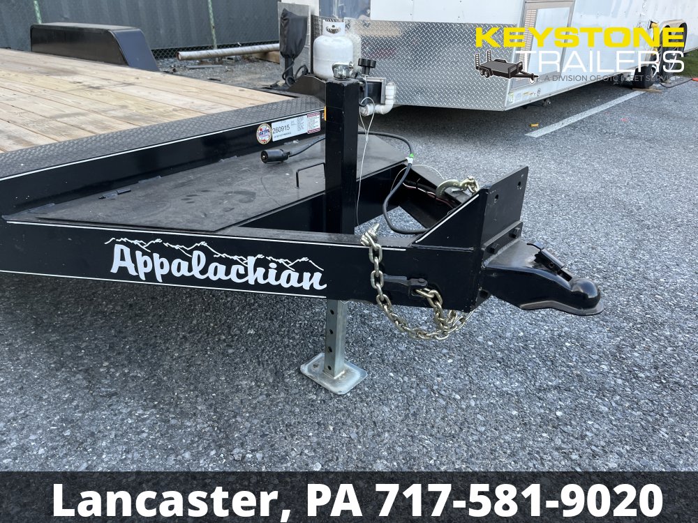 2023 Appalachian - FDW-5.2K-18CG - Black - 7x18 - 9,990#