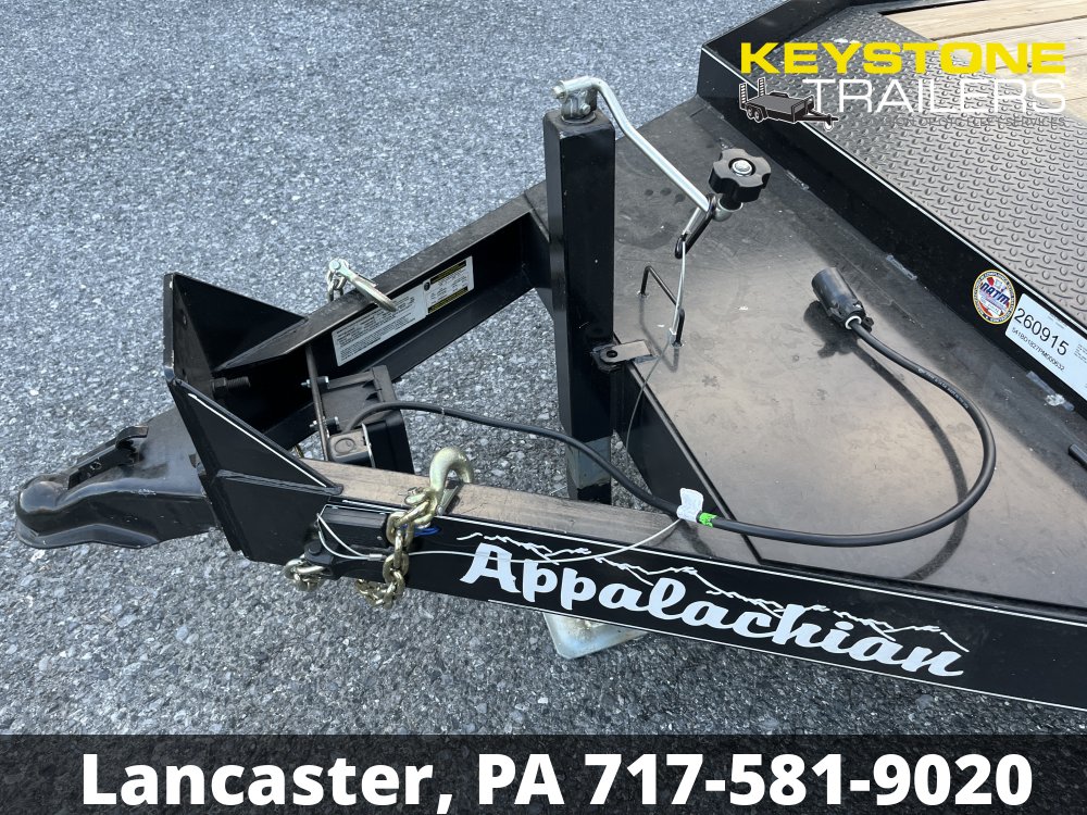 2023 Appalachian - FDW-5.2K-18CG - Black - 7x18 - 9,990#