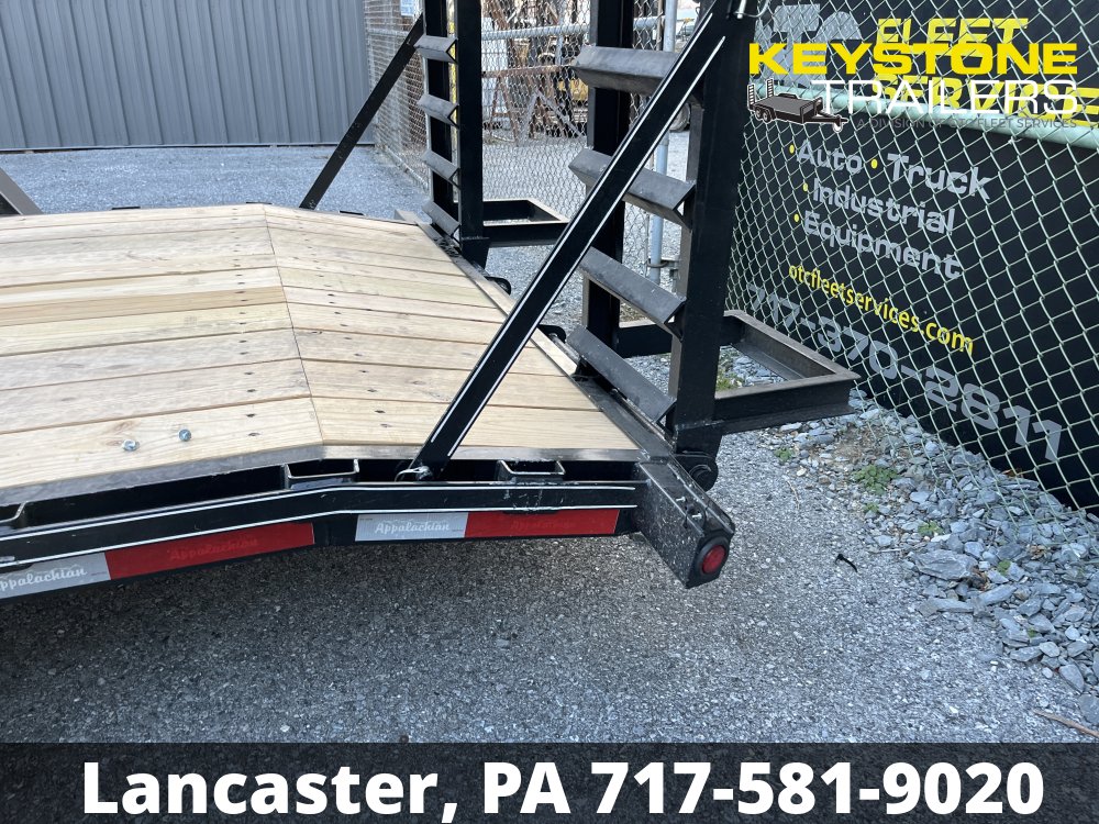 2023 Appalachian - FDW-5.2K-18CG - Black - 7x18 - 9,990#