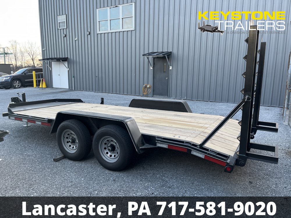 2023 Appalachian - FDW-5.2K-18CG - Black - 7x18 - 9,990#