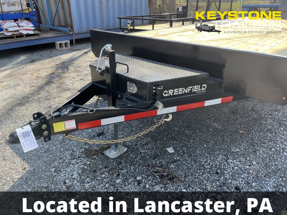2025 Greenfield Welding - D8X20-10KSL - Black - 8.5x20 - 9,990#