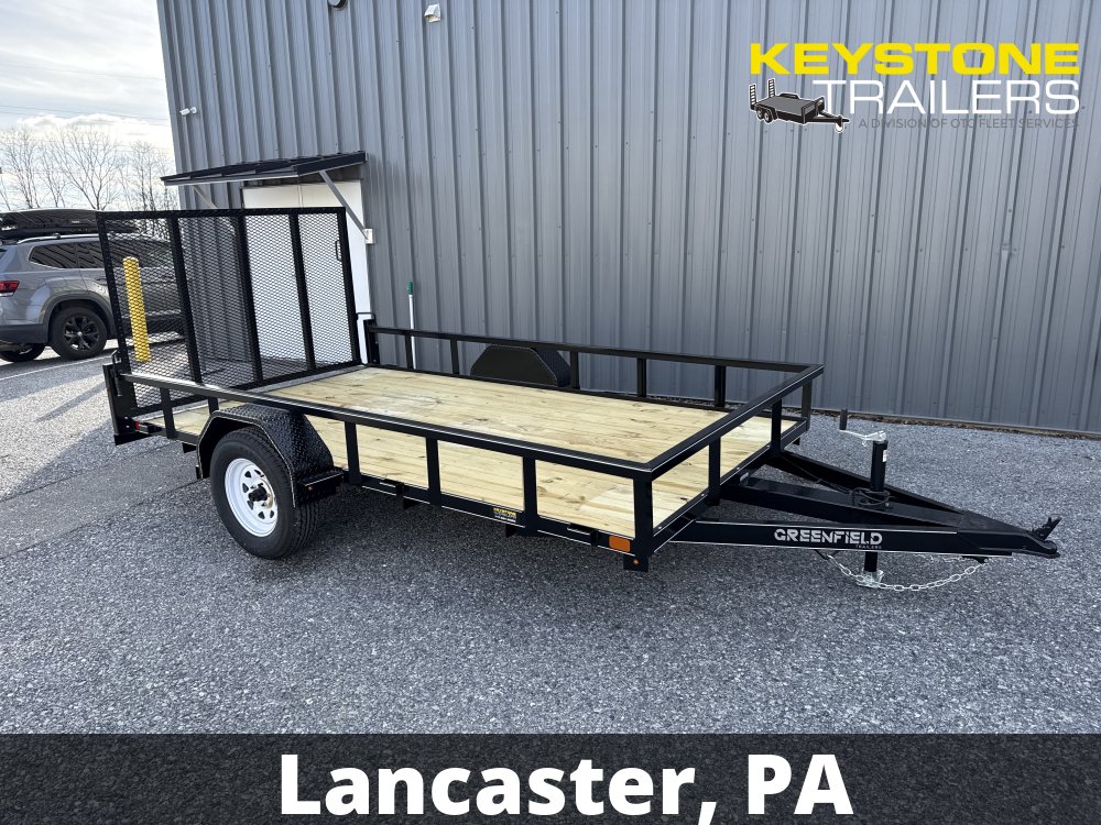 2026 Greenfield Welding - U6.5X12-3K - Black - 6.5x12 - 2,990#