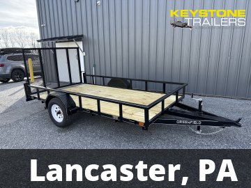 2026 Greenfield Welding - U6.5X12-3K - Black - 6.5x12 - 2,990#