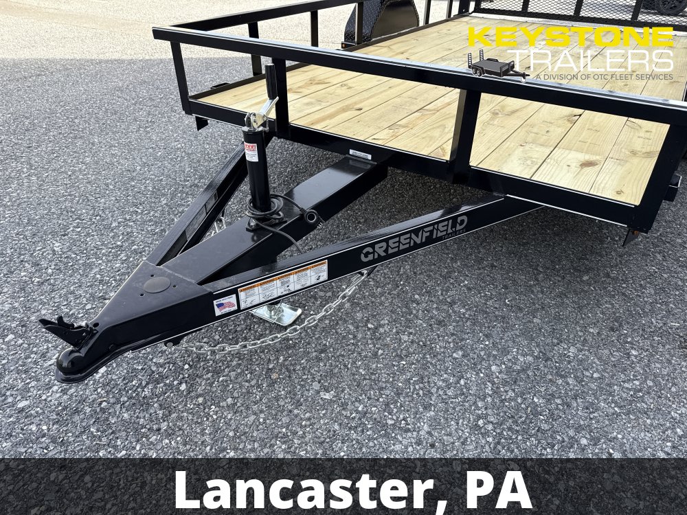 2026 Greenfield Welding - U6.5X12-3K - Black - 6.5x12 - 2,990#