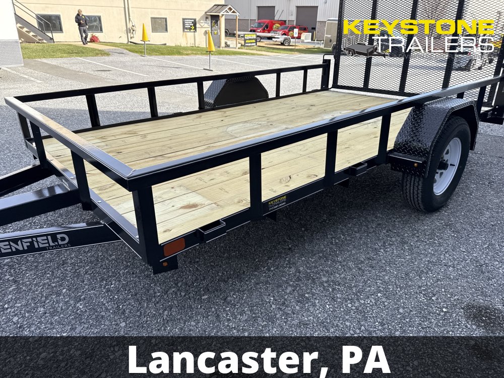 2026 Greenfield Welding - U6.5X12-3K - Black - 6.5x12 - 2,990#