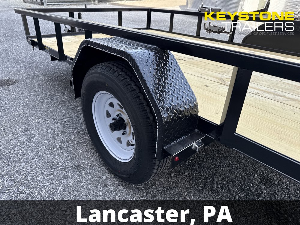 2026 Greenfield Welding - U6.5X12-3K - Black - 6.5x12 - 2,990#