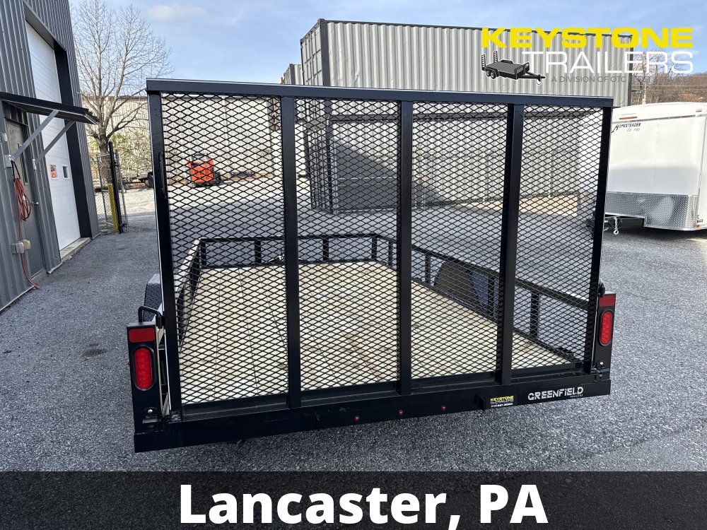 2026 Greenfield Welding - U6.5X12-3K - Black - 6.5x12 - 2,990#