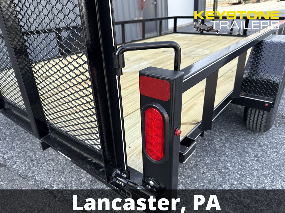 2026 Greenfield Welding - U6.5X12-3K - Black - 6.5x12 - 2,990#