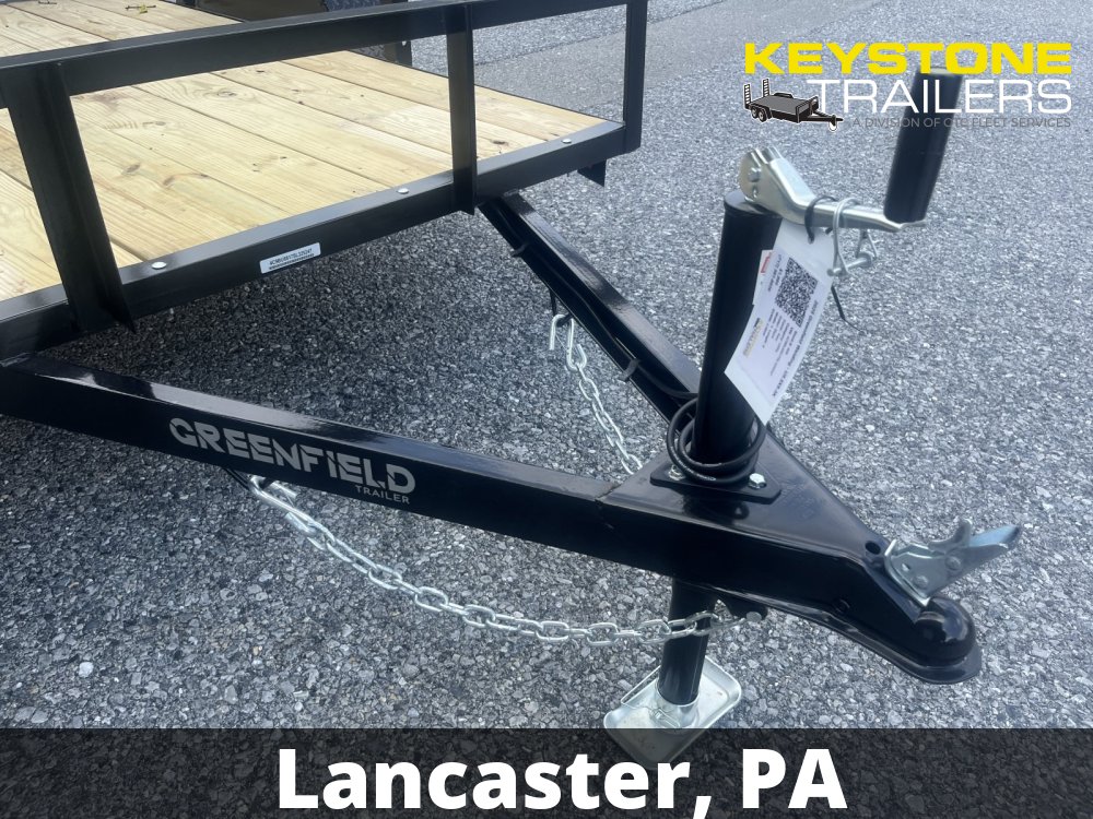 2026 Greenfield Welding - U5.5X8-3K - Black - 5x8 - 2,990#