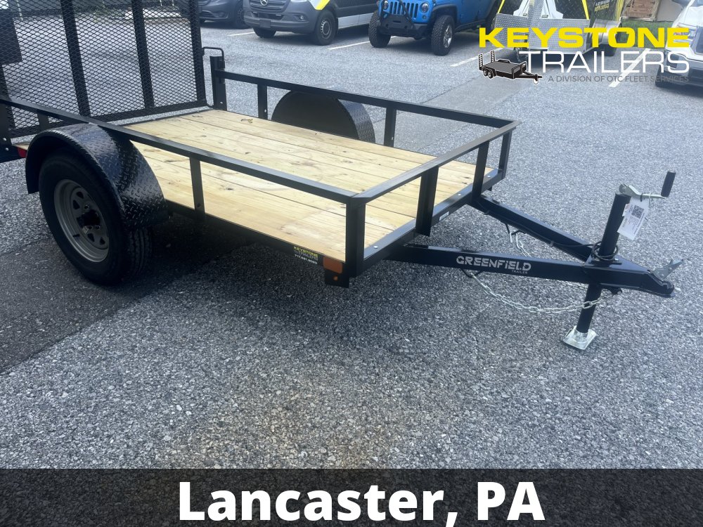 2026 Greenfield Welding - U5.5X8-3K - Black - 5x8 - 2,990#