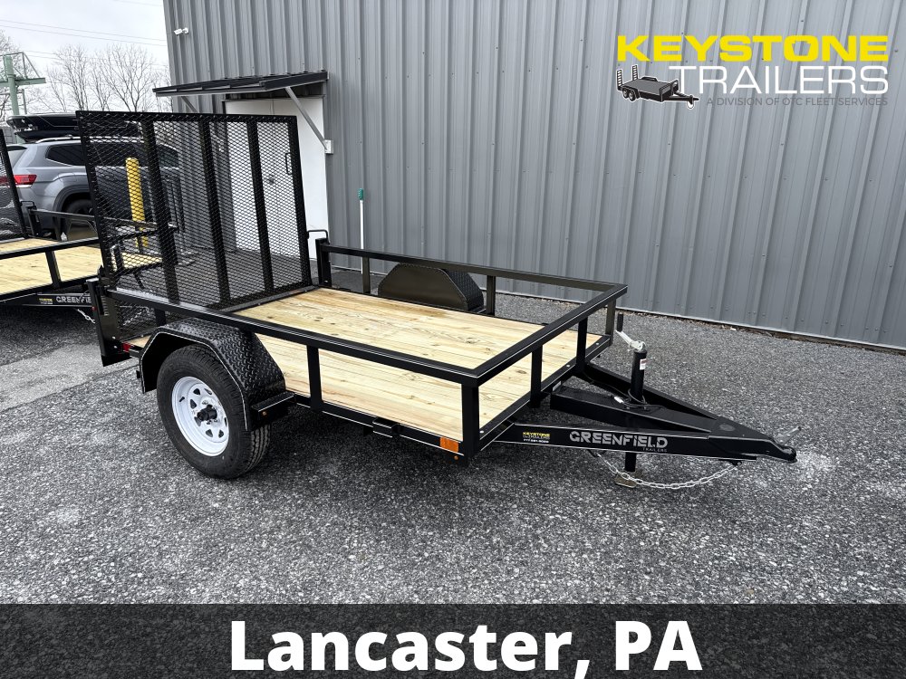 2026 Greenfield Welding - U5.5X8-3K - Black - 5x8 - 2,990#