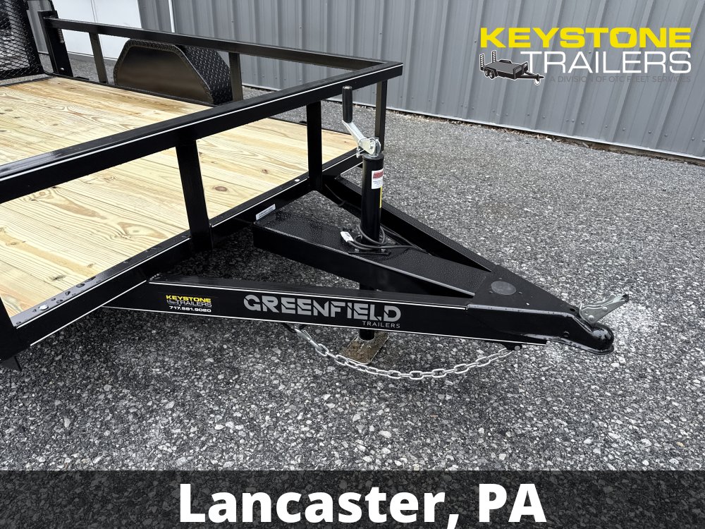 2026 Greenfield Welding - U5.5X8-3K - Black - 5x8 - 2,990#