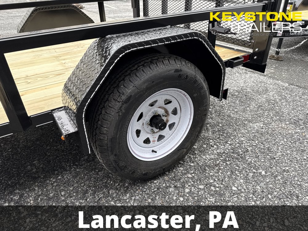 2026 Greenfield Welding - U5.5X8-3K - Black - 5x8 - 2,990#