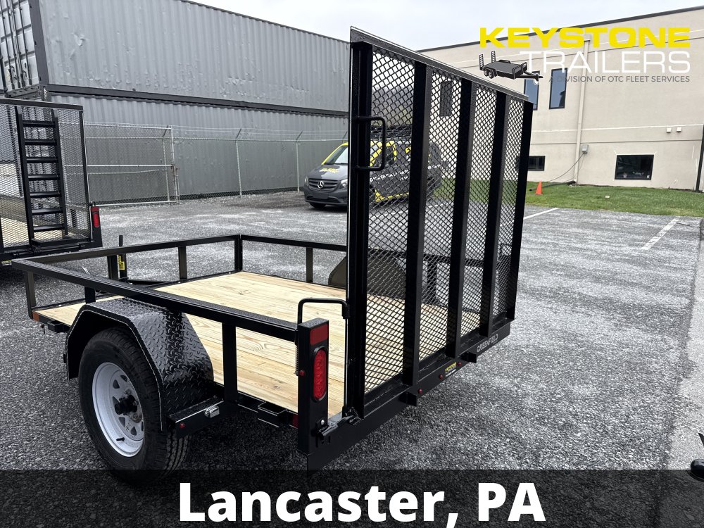 2026 Greenfield Welding - U5.5X8-3K - Black - 5x8 - 2,990#