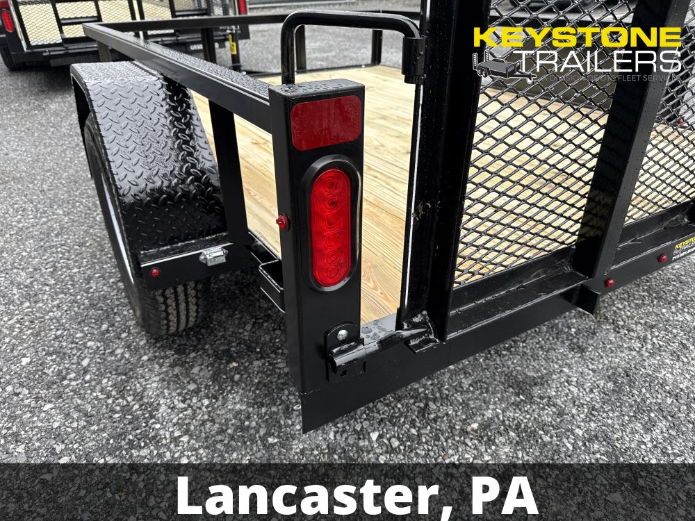 2026 Greenfield Welding - U5.5X8-3K - Black - 5x8 - 2,990#