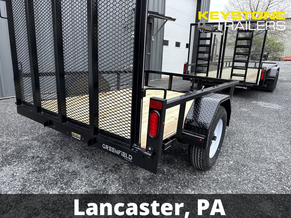 2026 Greenfield Welding - U5.5X8-3K - Black - 5x8 - 2,990#