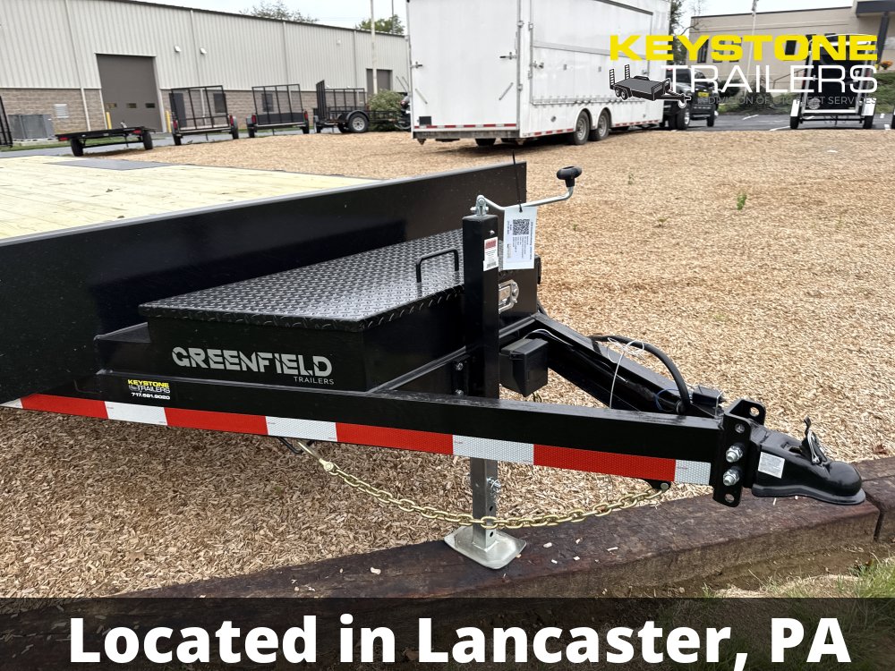 2026 Greenfield Welding - D8X20-10KSL - Black - 8.5x20 - 9,990#