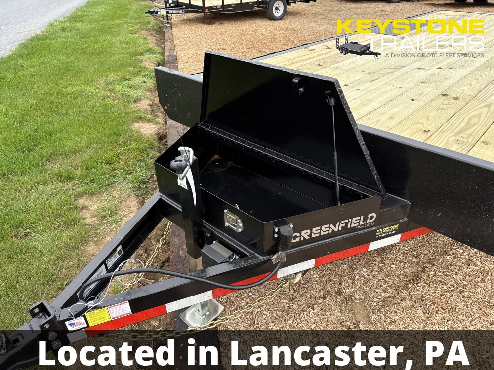 2026 Greenfield Welding - D8X20-10KSL - Black - 8.5x20 - 9,990#