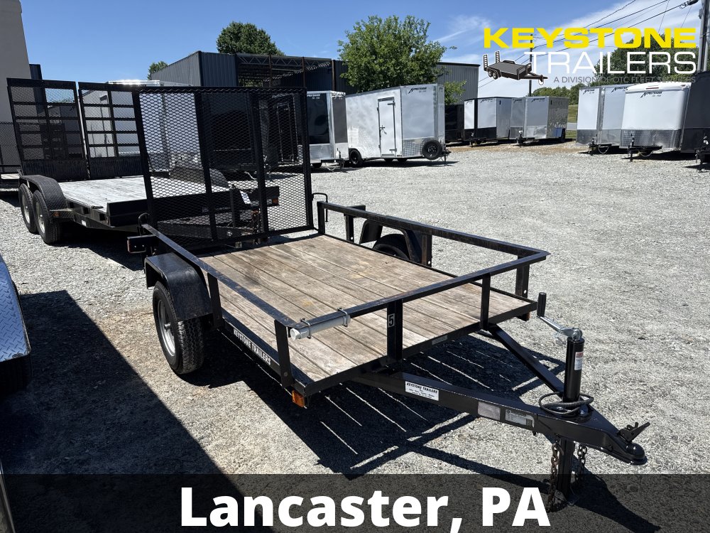 2020 Keystone - KU58G - Black - 5x8 - 2,200#