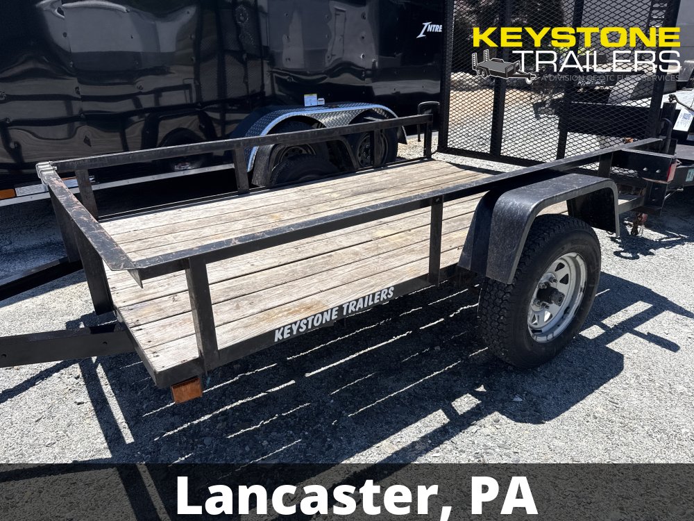 2020 Keystone - KU58G - Black - 5x8 - 2,200#