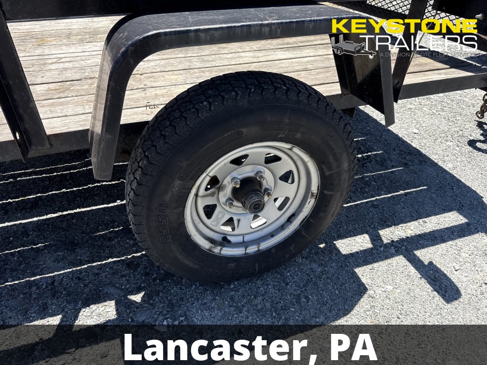 2020 Keystone - KU58G - Black - 5x8 - 2,200#