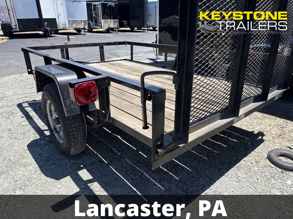 2020 Keystone - KU58G - Black - 5x8 - 2,200#