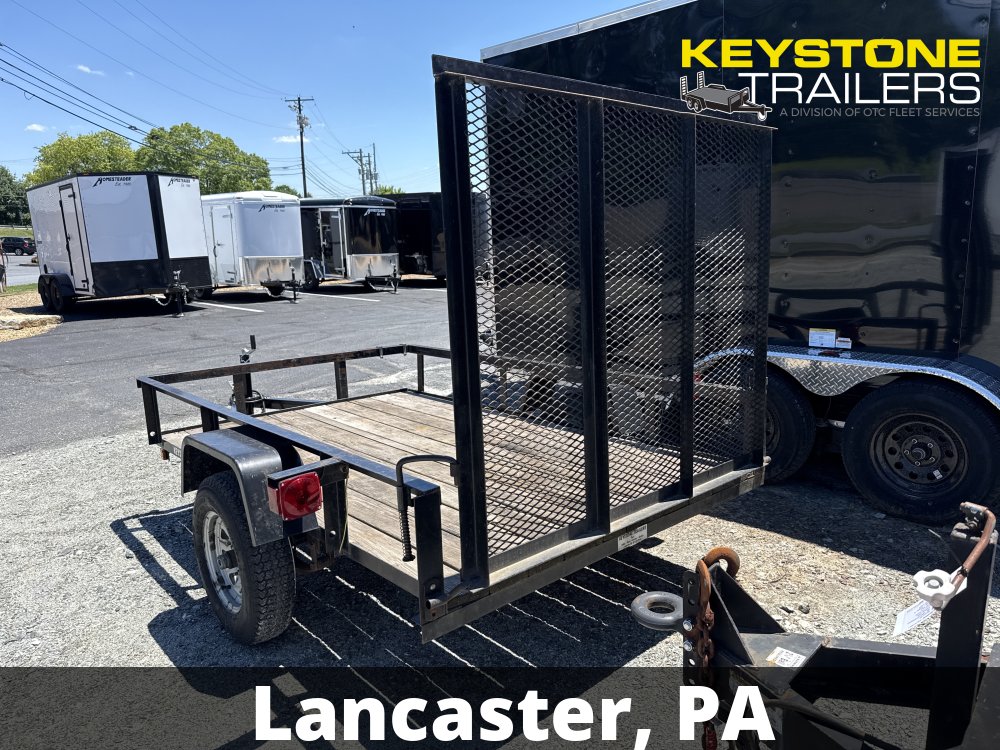 2020 Keystone - KU58G - Black - 5x8 - 2,200#