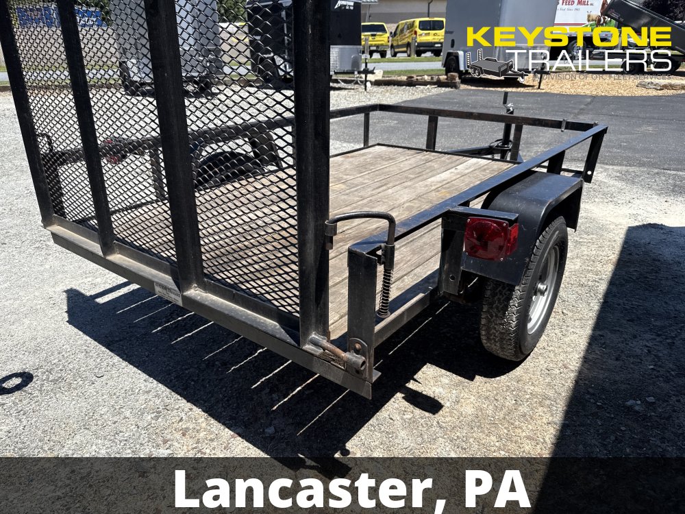 2020 Keystone - KU58G - Black - 5x8 - 2,200#